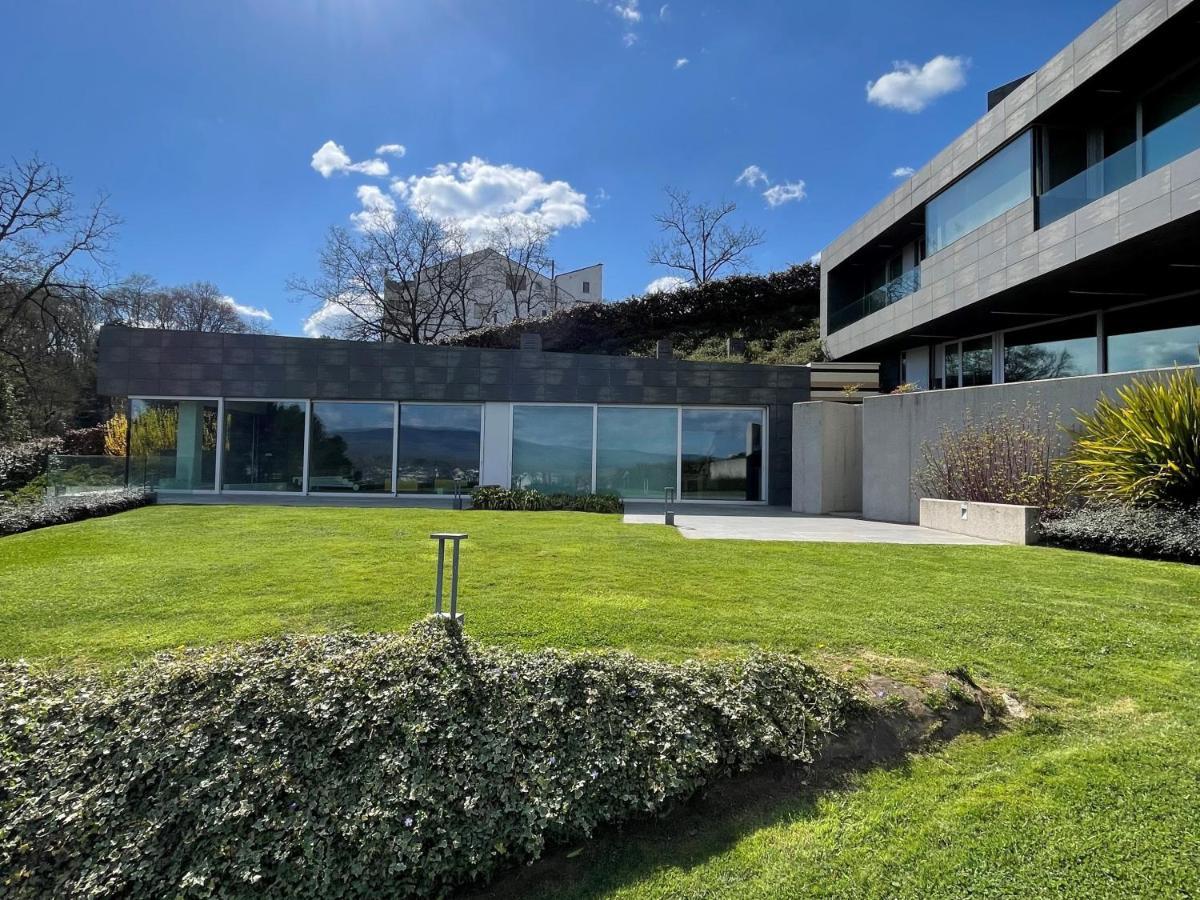 Villa Tres Prismas Exclusive Sarria Exterior foto