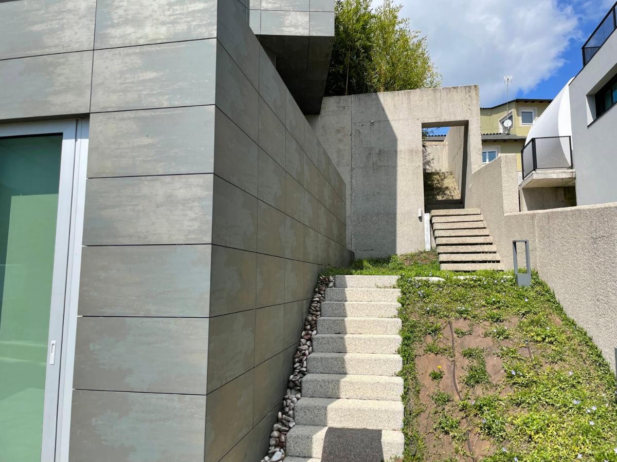 Villa Tres Prismas Exclusive Sarria Exterior foto