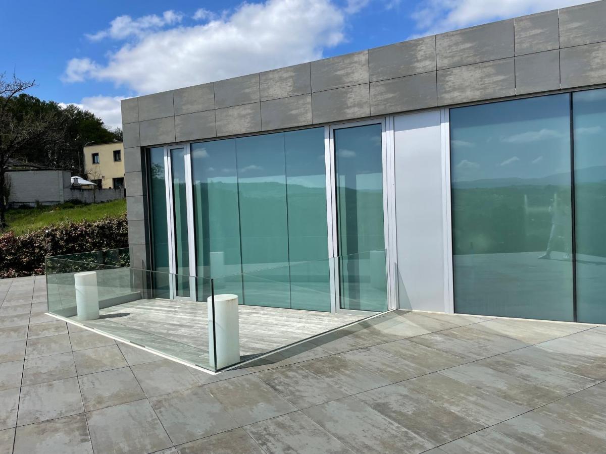 Villa Tres Prismas Exclusive Sarria Exterior foto