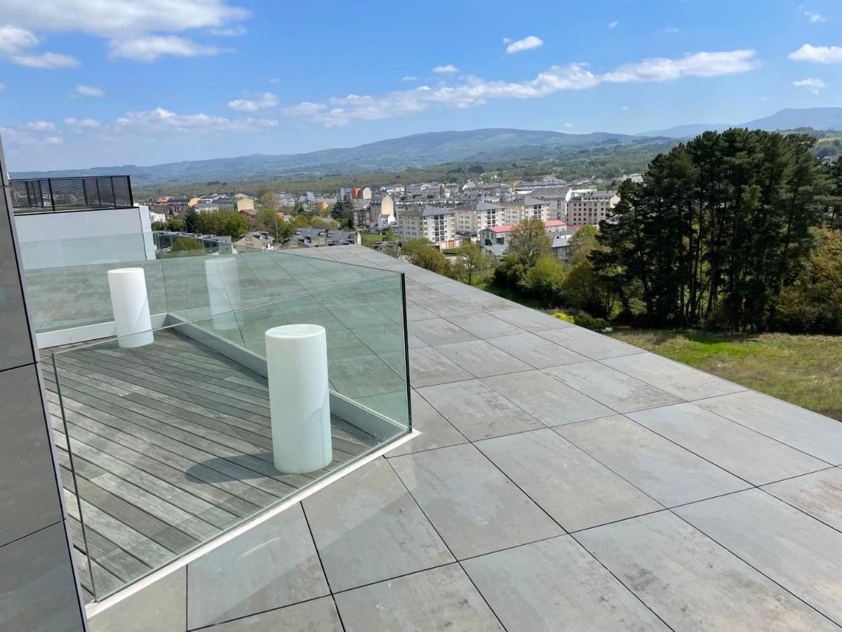 Villa Tres Prismas Exclusive Sarria Exterior foto