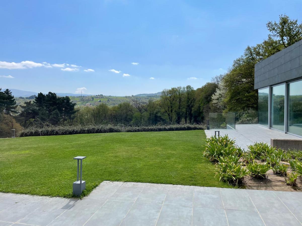 Villa Tres Prismas Exclusive Sarria Exterior foto