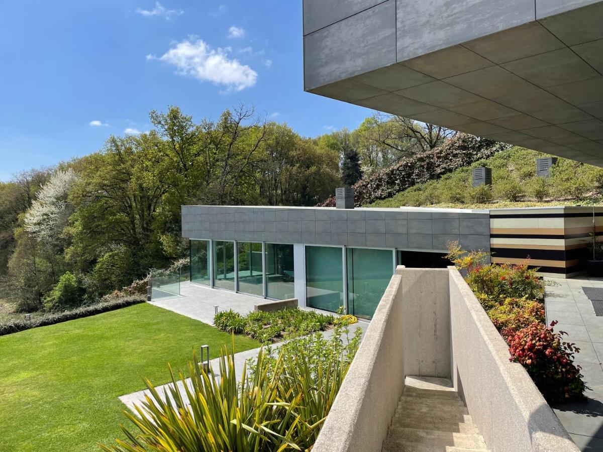 Villa Tres Prismas Exclusive Sarria Exterior foto