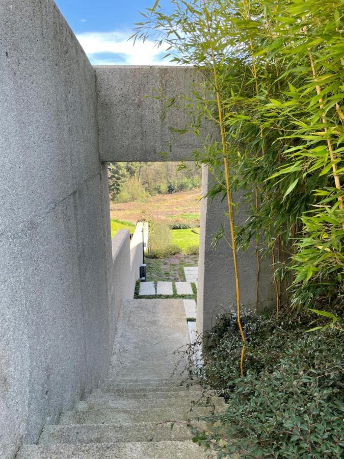 Villa Tres Prismas Exclusive Sarria Exterior foto
